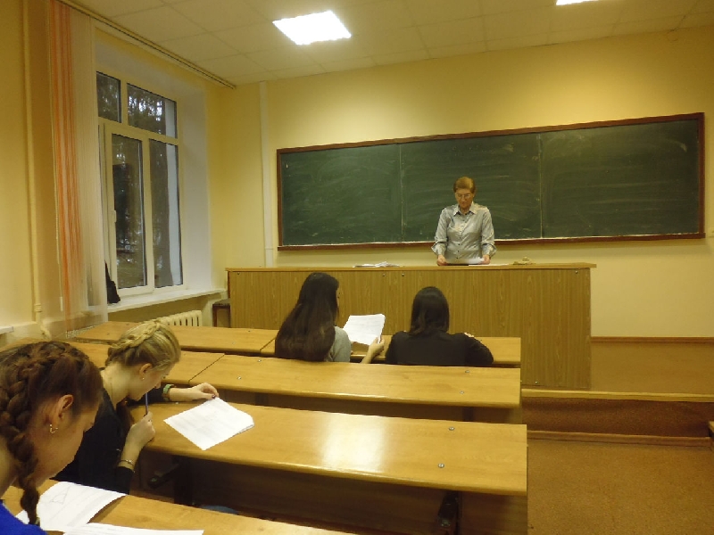 Университетская суббота на кафедре ГиМА